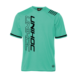 SPILLE TRØJE - Unihoc Vandetta t-shirt, del af spillesæt - Tyrkis